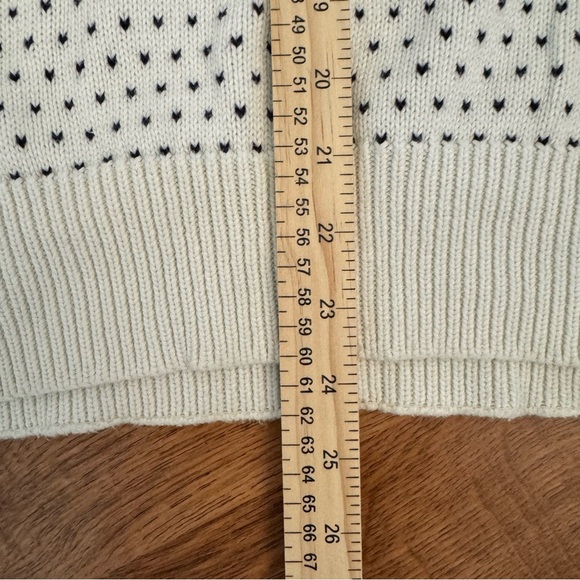 Vintage Thane Cotton Snow Sweater Mens Size L - Picture 5 of 12